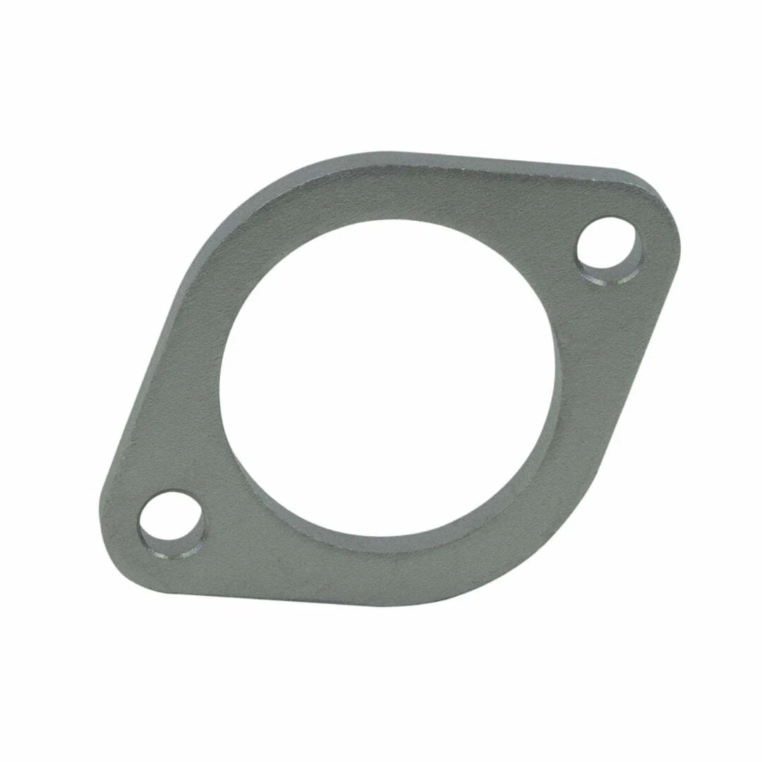 Flange 2 bolt laser cut Mild Steel 2 Exhaust Flange-Xforce-F2M-2